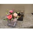 富山県富山市花よしの花　プリザーブドフラワー（ピンク）