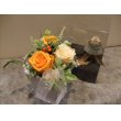 富山県富山市花よしの花　プリザーブドフラワー（イエロー）